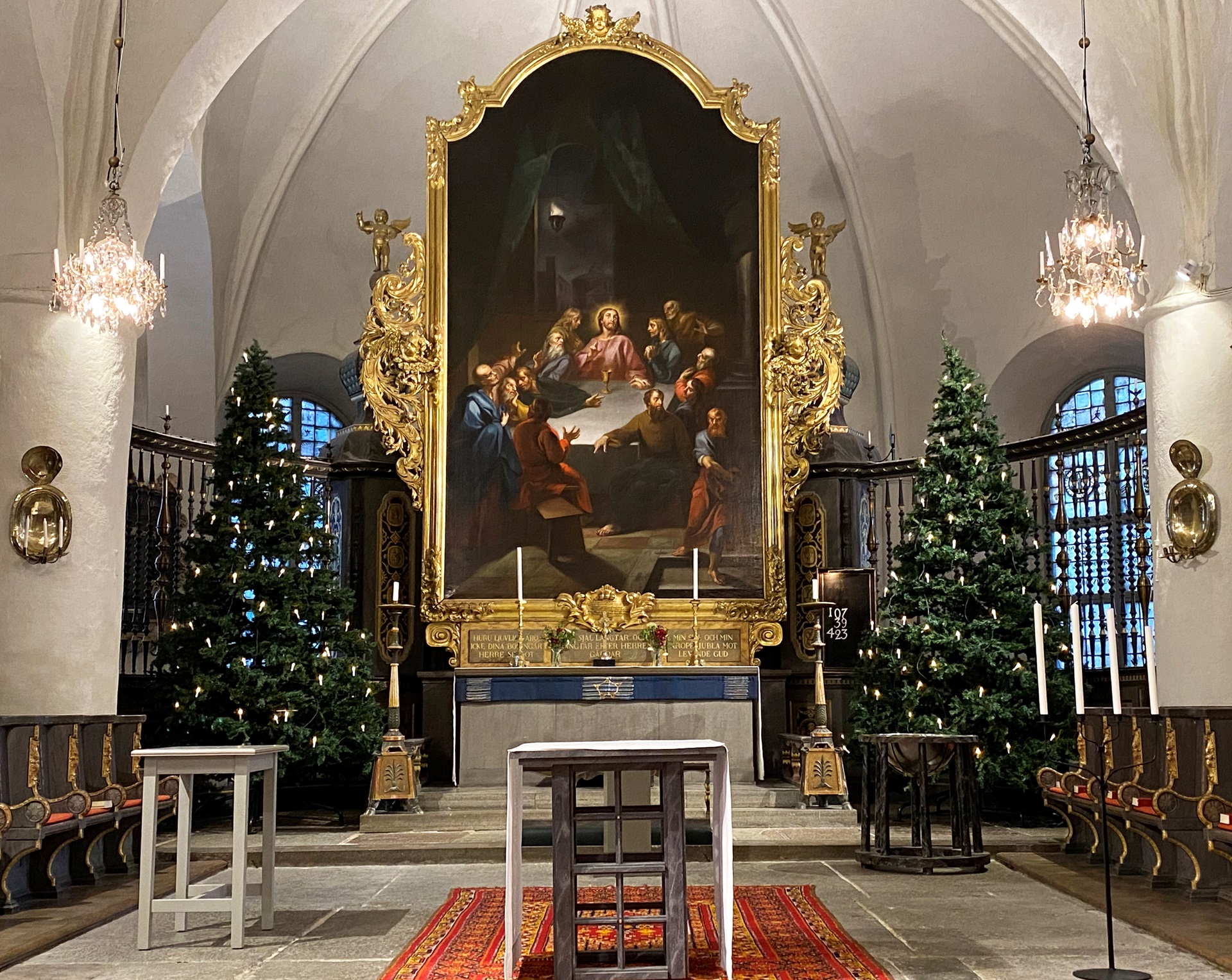 Julnattsmässa i S:t Nicolai kyrka