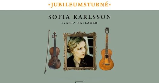 Sofia Karlsson jubileumsturné
