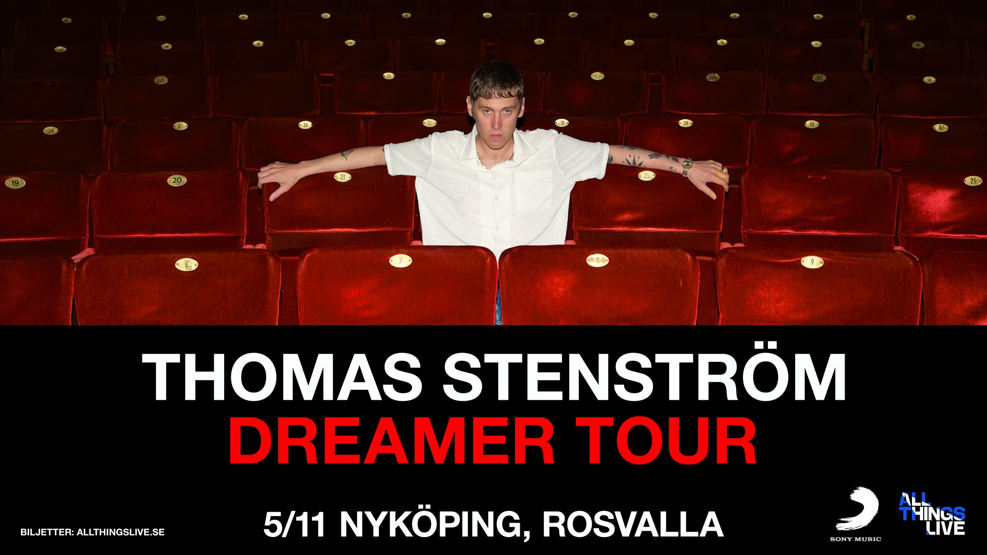 Thomas Stenström - Dreamer Tour