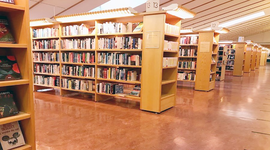 Bild till verksamhet: Stadsbiblioteket i Nyköping0
