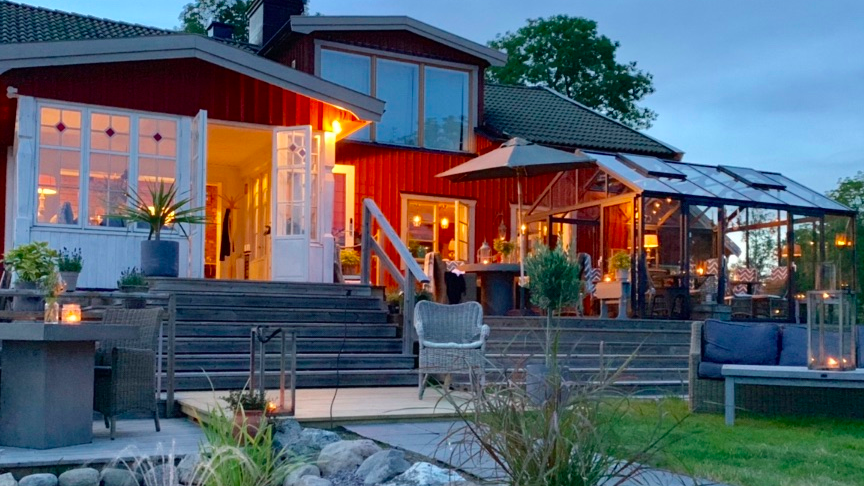 Sund Nergården - Ett "hideaway" för vuxna i den sörmländska idyllen