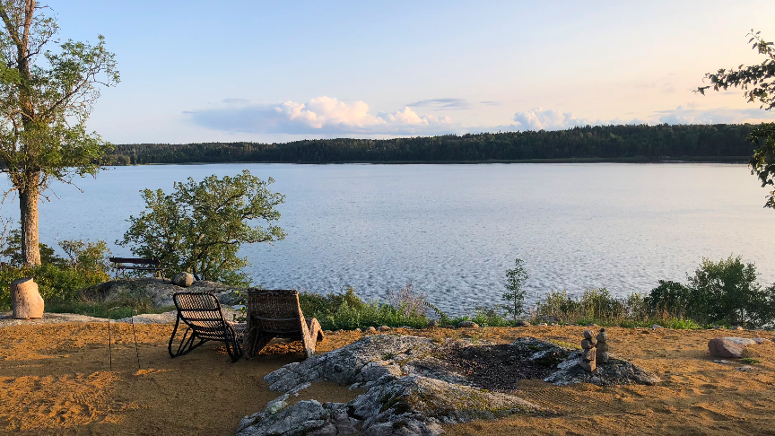 Sund Nergården - Ett "hideaway" för vuxna i den sörmländska idyllen