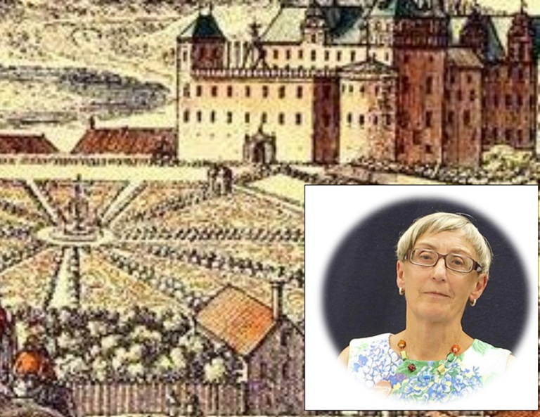STINA PALMBE RG ERIKSSON
Stina Palmberg Eriksson berättar om 
Nyköpingshus slottsträdgårdar - hur Hertig Karl försörjde sig