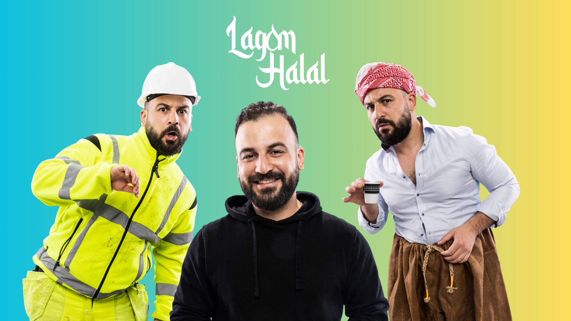 Diyari Mahmoud - Lagom Halal