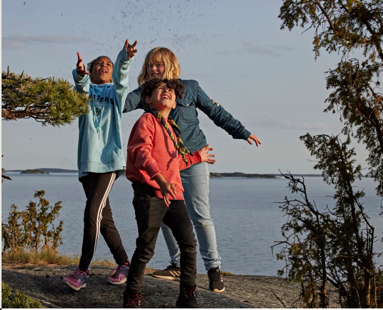 Bild till evenemang: Välkommen till scouterna i Stigtomta!