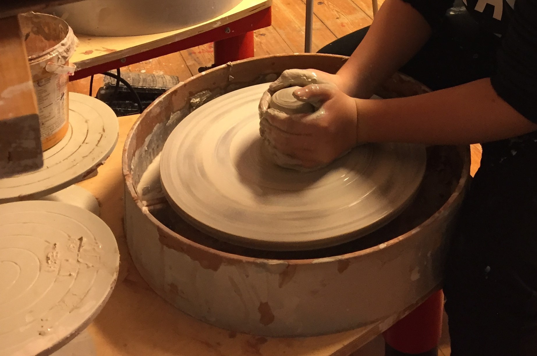 Keramikkurs för barn, 7-12 år