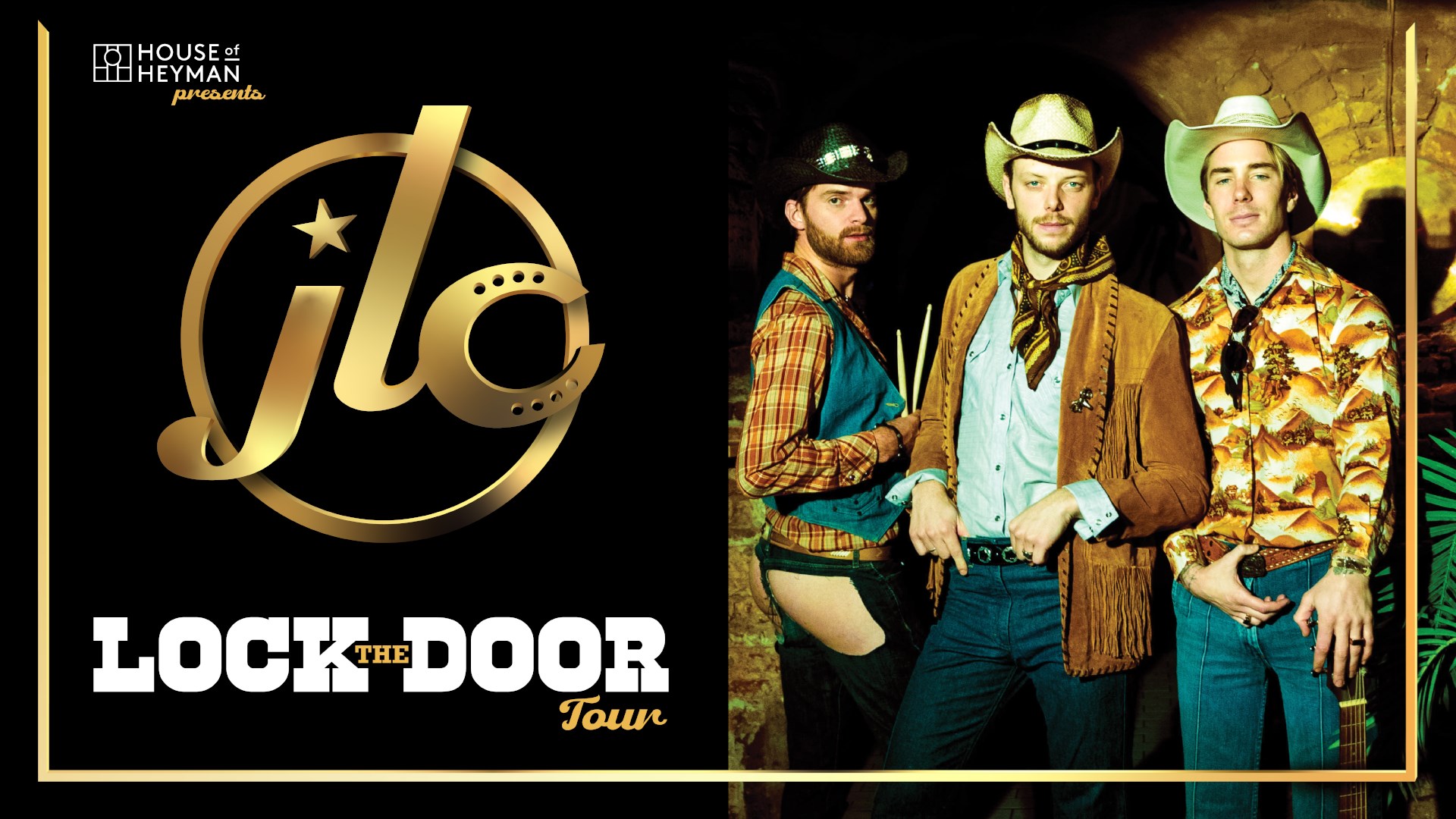 JLC - Lock the door tour