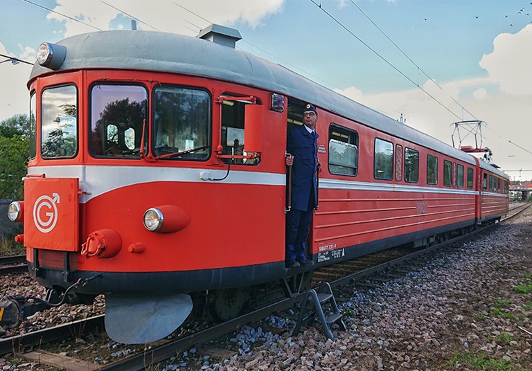 Lokförare i motorvagn X21