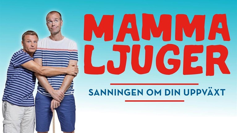 Komikern Jan Bylund och psykologen Mattias Lundberg