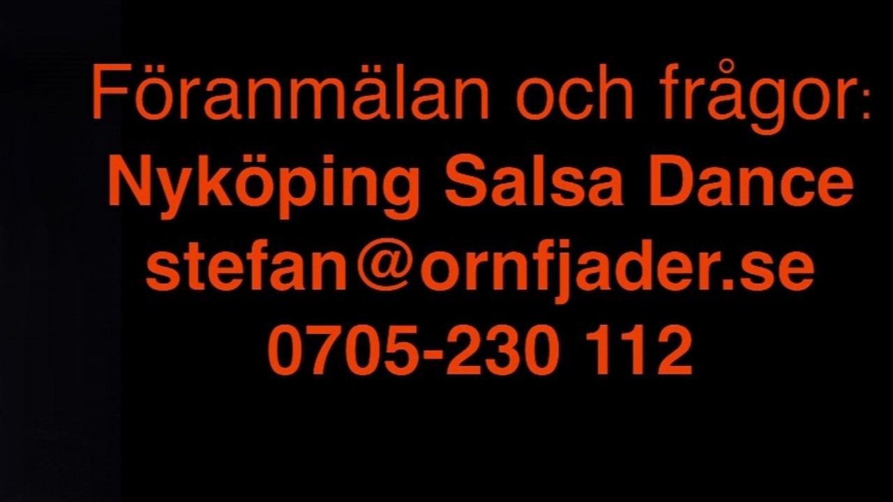 Bild till verksamhet: Nyköping Salsa Dance