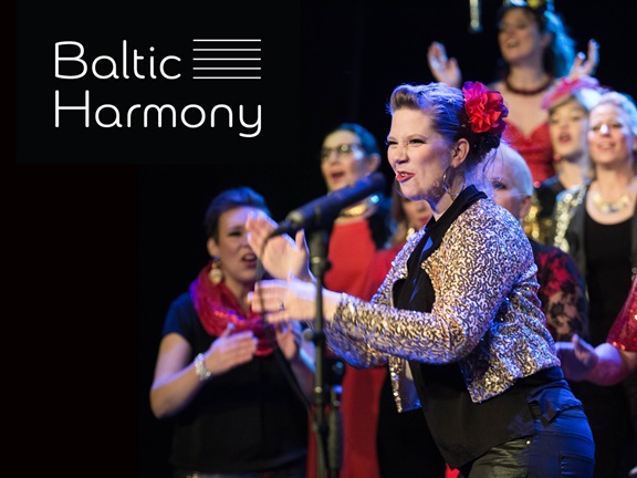 Körsångare i Baltic Harmony
