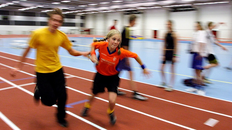 Öppet hus i Multihallen på Rosvalla