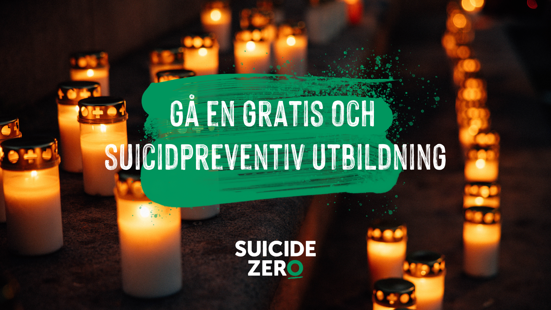 Bild till Utbildningar med Suicide Zero 2024-10-29 - 2024-12-04