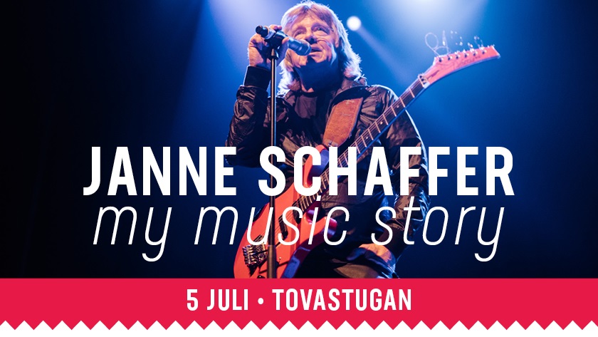 Janne Schaffer med band - My Music Story