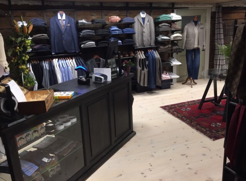 Galanteriet Mode på Hellmanska Gården