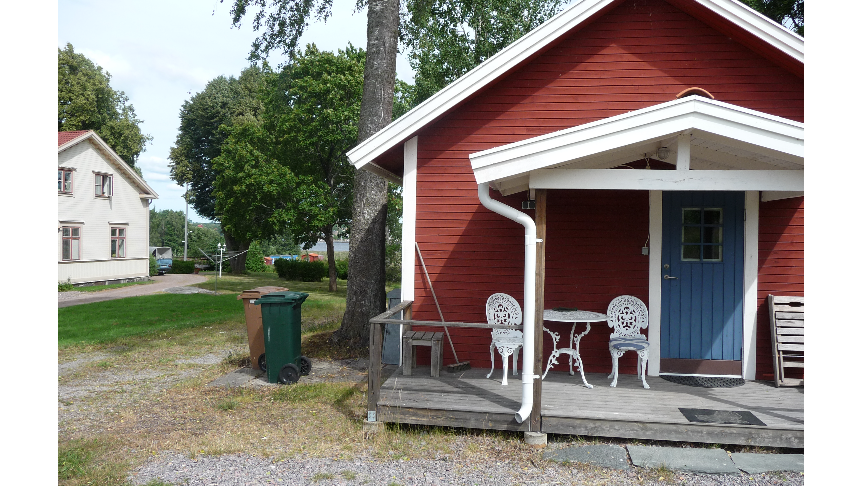 Stuga på Rosenhill