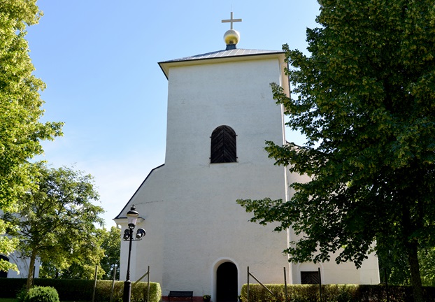 Kyrktornet Svärta kyrka