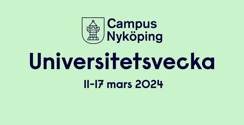 campus nyköping universitetsvecka 2024