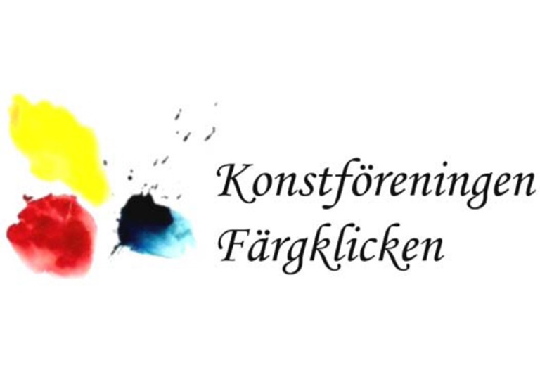 Logotype för konstföreningen färgklicken