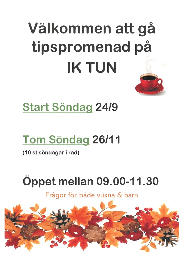 Tipspromenad