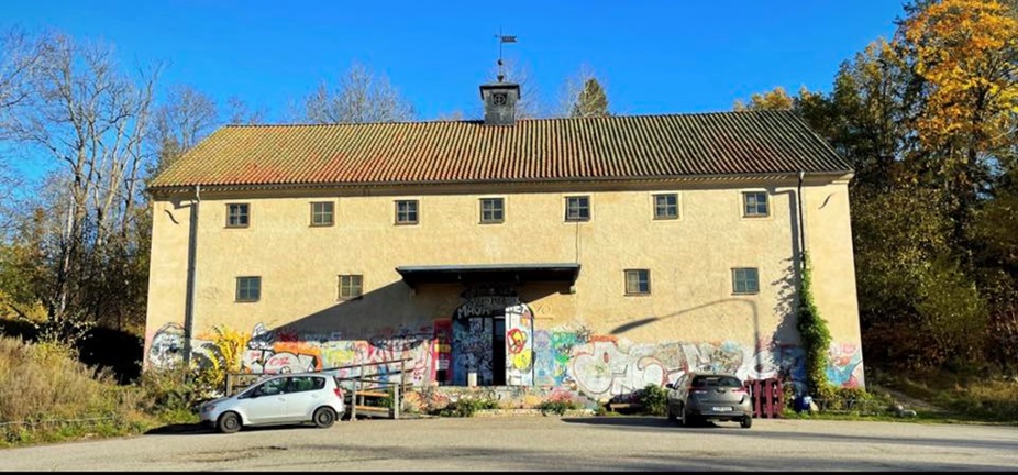 Bild på kulturhuset Magasinet
