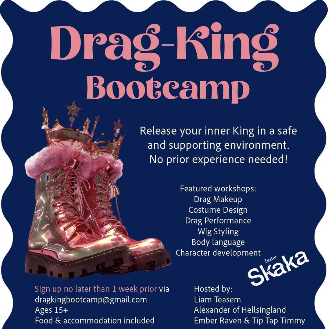 Bild till Dragking bootcamp 2024-10-28 - 2024-10-28