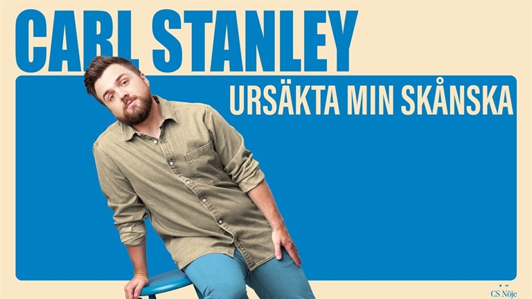 Carl Stanley - Ursäkta min skånska