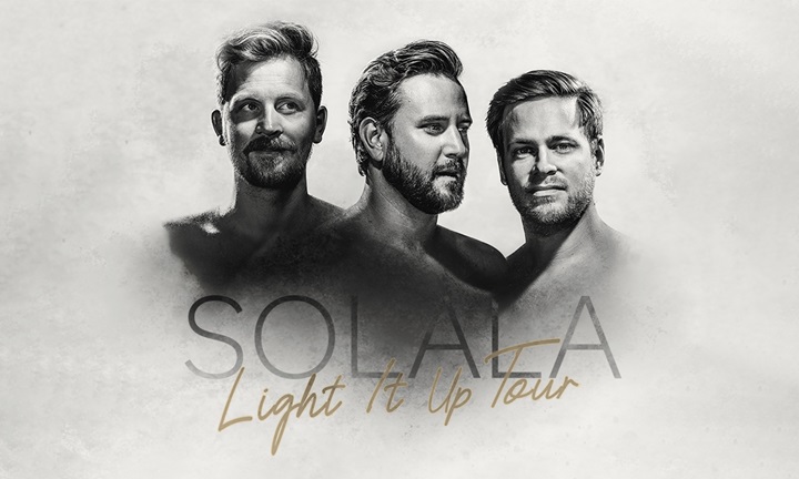 Medlemmarna i Solala. Text i bild: Solala - Light It Up Tour