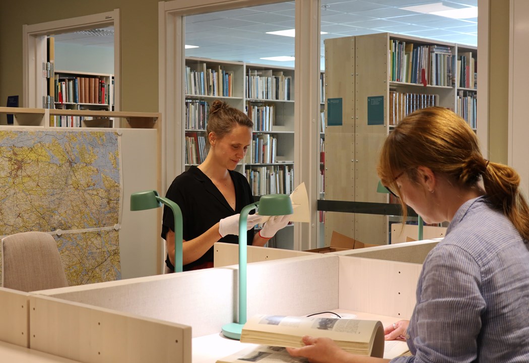 Bild till verksamhet: Studierum och bibliotek1