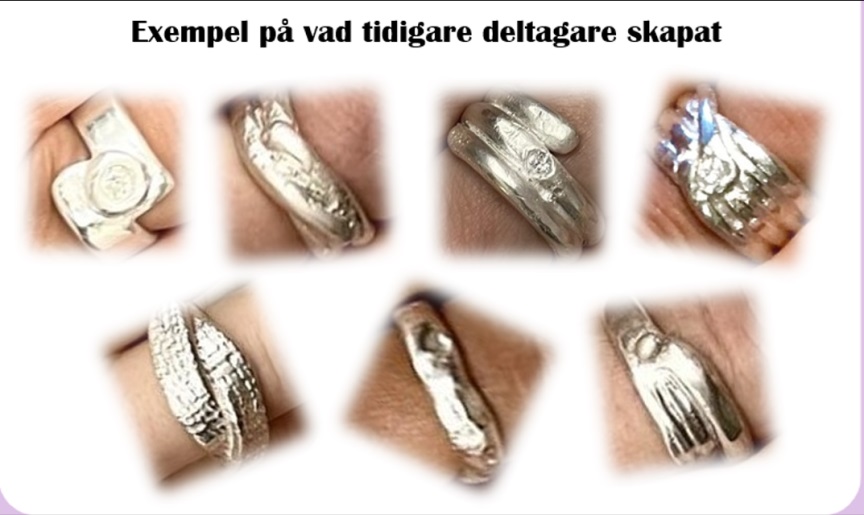 Sommarkurs Ring i silver