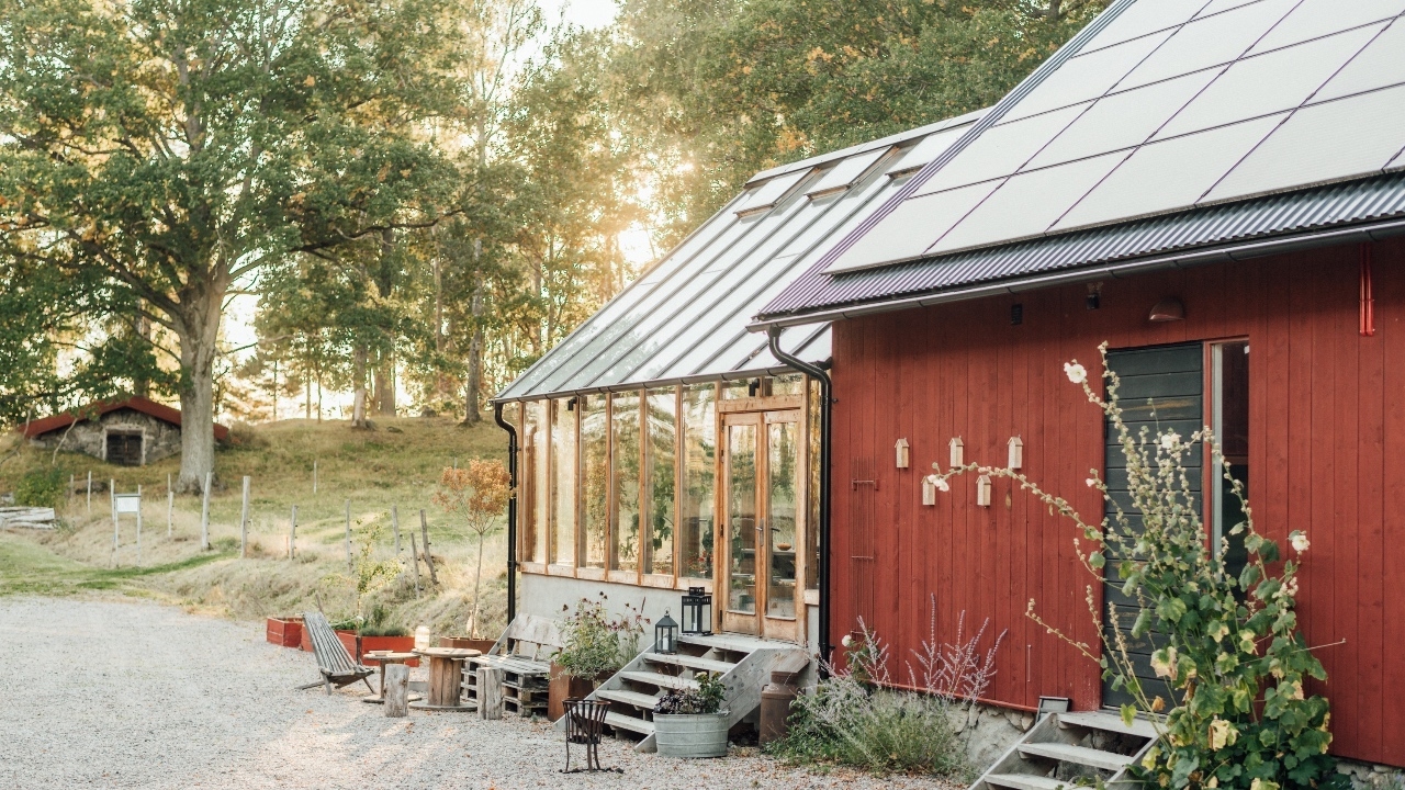 Bild till verksamhet: Lindeborgs Eco Retreat