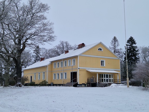 Folkets Hus i Vintermiljö