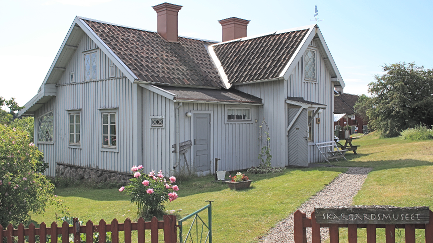 Skärgårdsmuseet i Gamla Oxelösund
