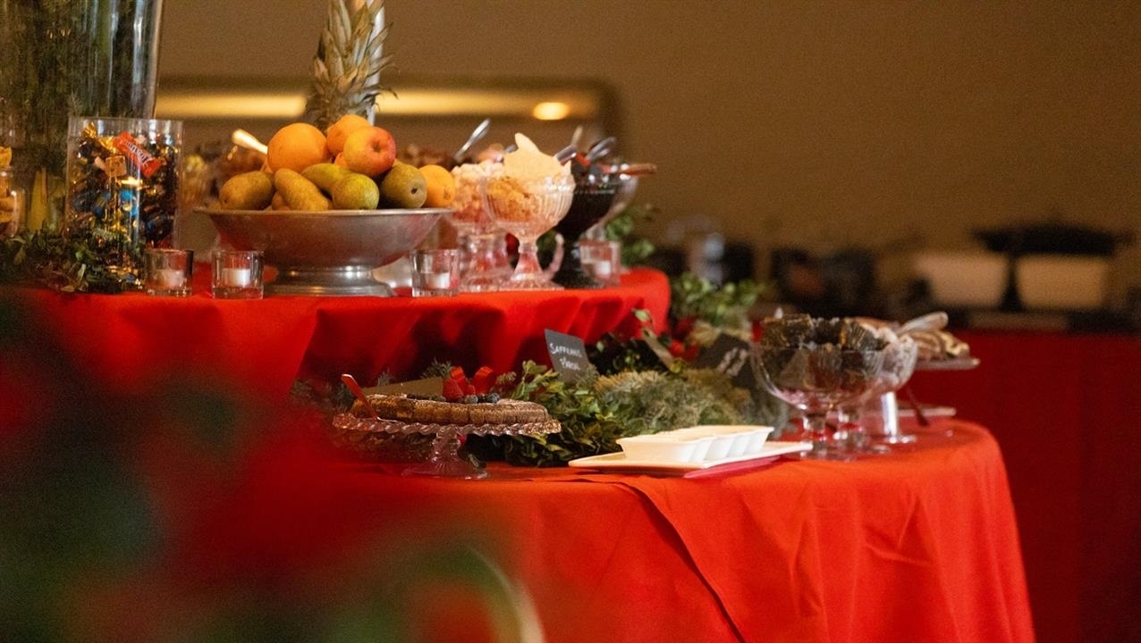 Julbord på Blommenhof Hotell Julbord på Blommenhof Hotell