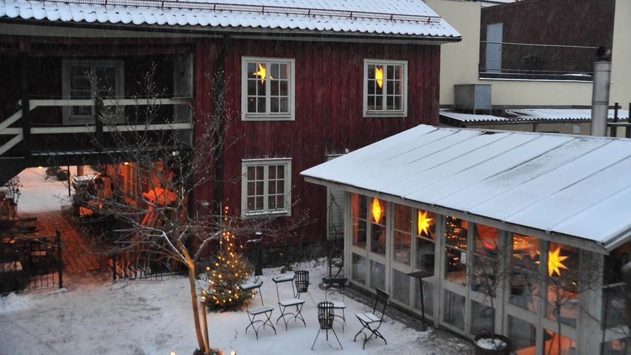 Jultallrik på Hellmanska Gården