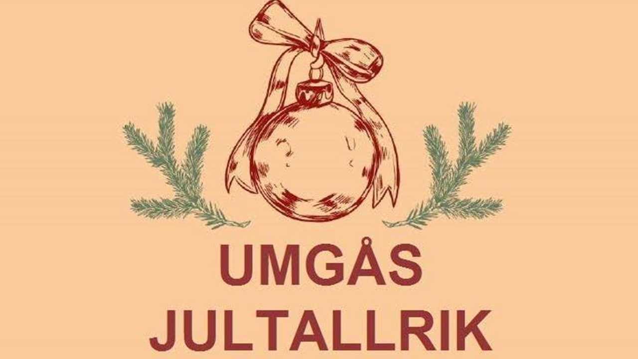 Umgås jultallrik Umgås jultallrik