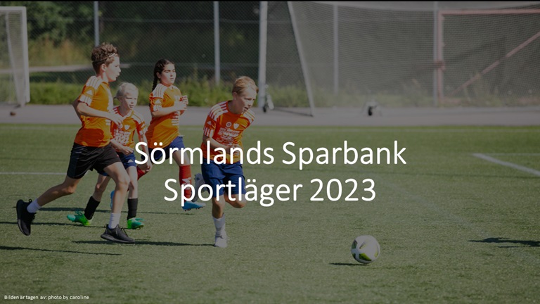 Sörmlands Sparbank Sportläger 2023