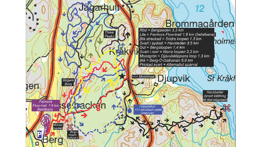 Bergs Gård MTB & Trail