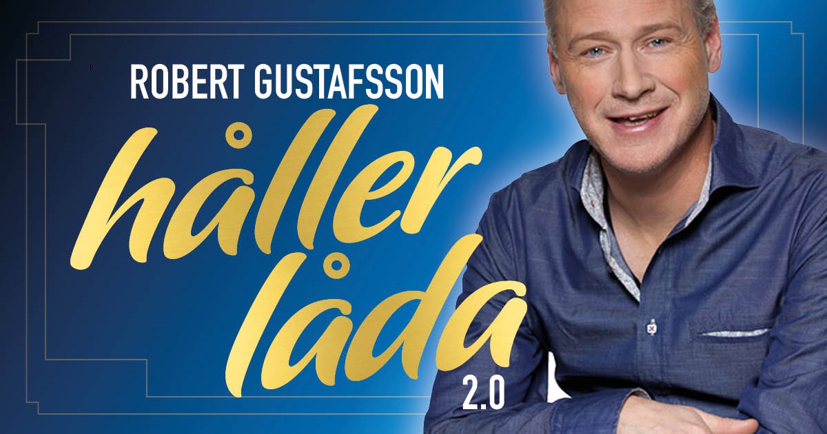 Robert Gustafsson - Håller låda 2.0