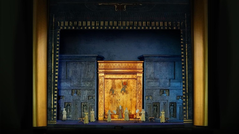 Scen ur Aida