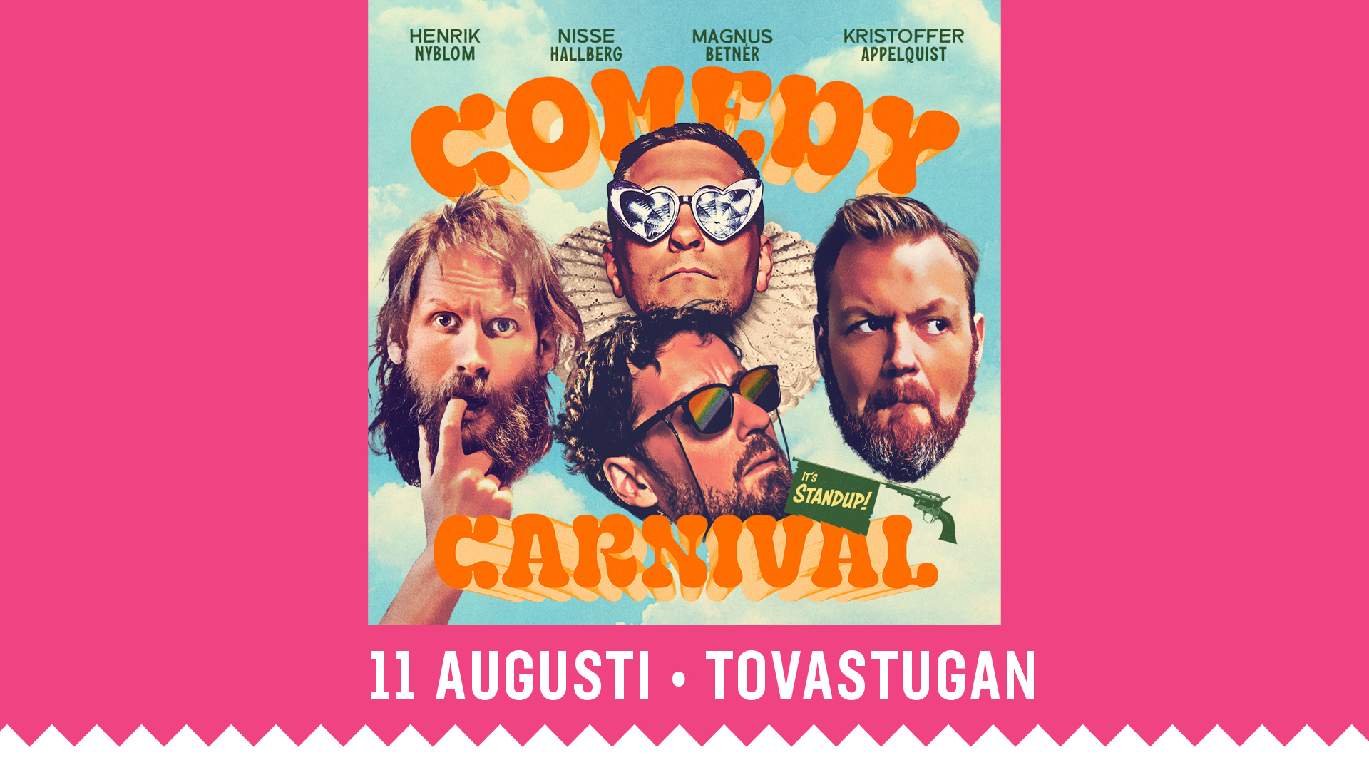 Comedy Carnival - Tovastugan 