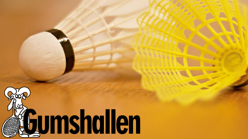 Gumshallen - Badminton