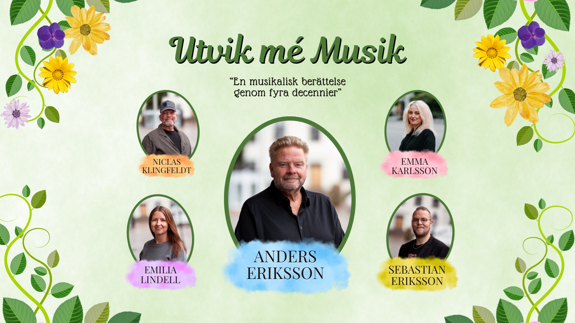 Utvik mé musik