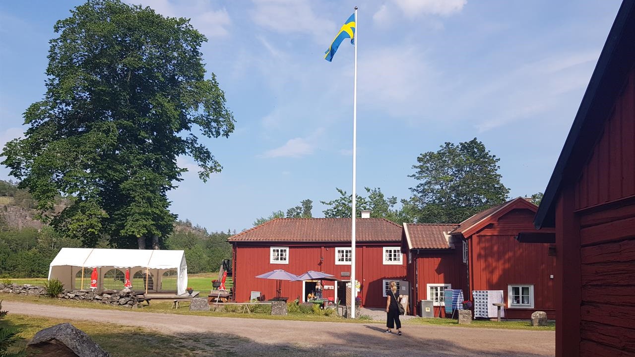 Sommarcafé Hembygdsgården Koppartorp 