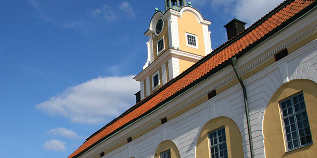 Fin bild på Rådhuset i Nyköping