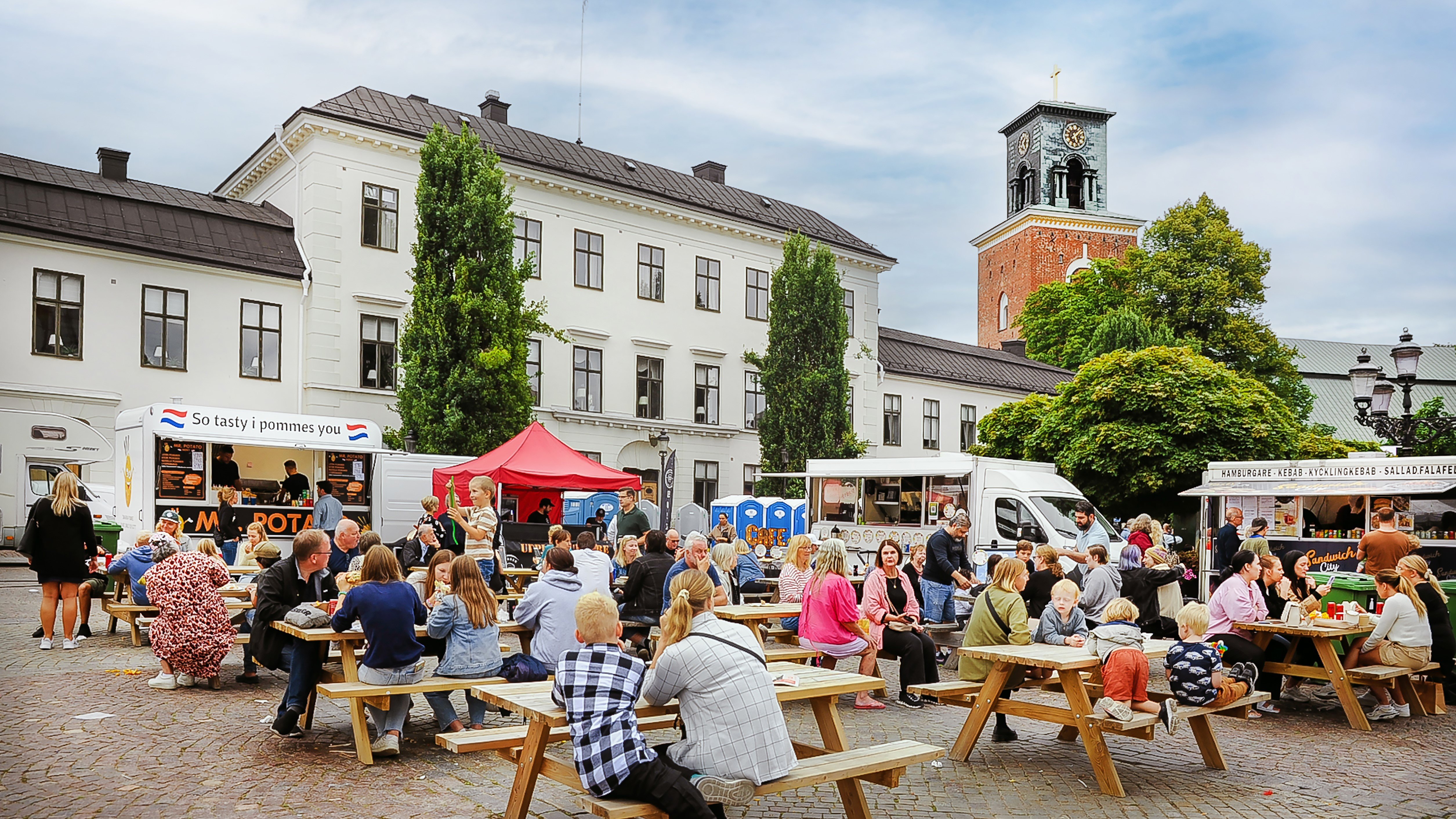 Illsutrationsbild för Det händer på Stora torget