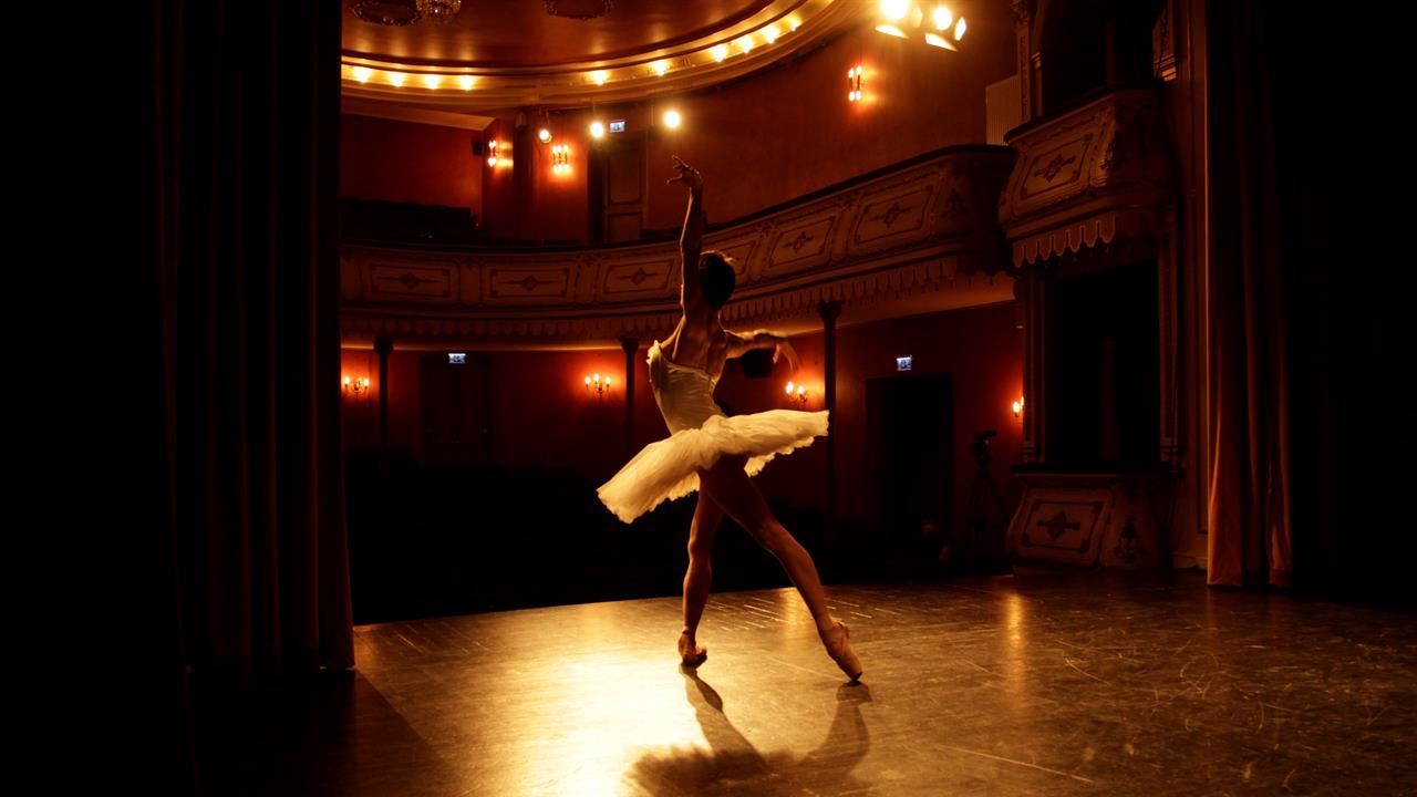 Ballerina på Nyköpings teaters scen, Fredrik Persson, Cineworks Filmproduktion