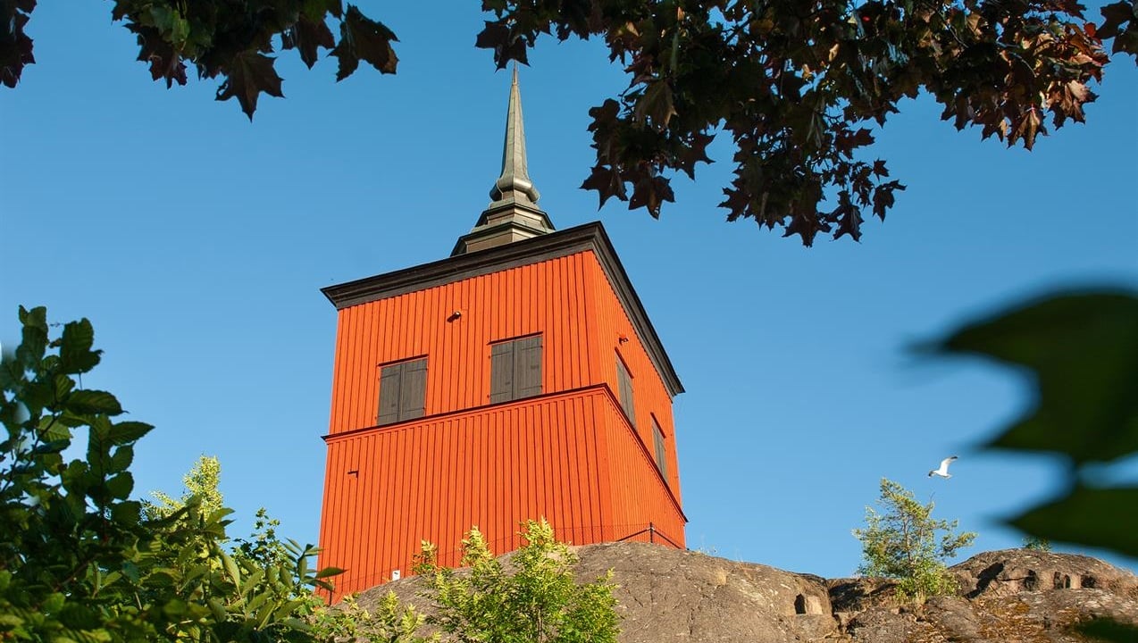 Illsutrationsbild för En av Sveriges äldsta städer Illsutrationsbild för En av Sveriges äldsta städer